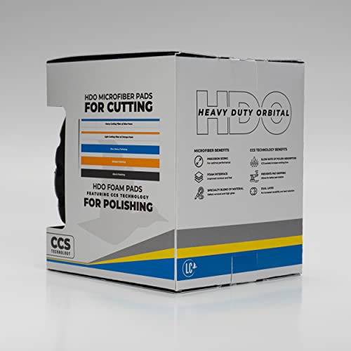 HDO Foam and Microfiber kit (5.5 inch / Hdo Pro Pack)