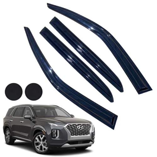 Rain Guards for Hyundai Palisade SE SEL XRT 2020 (For Hyundai Palisade 2020-2024)