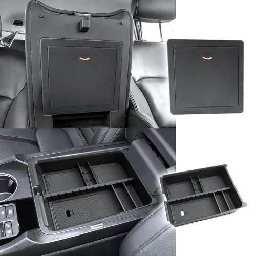For Honda Pilot Center Console Organizer for 2023 2024 2025 2026 Honda Pilot (2023-2026 Honda Pilot 2PCS)