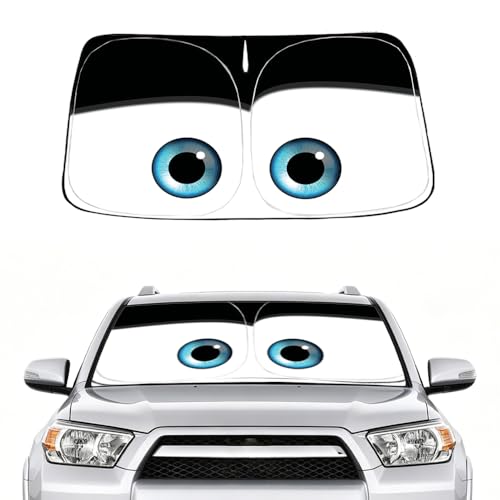 Windshield Sun Shade for Toyota 4Runner 2010 (Black / 4 Runner (Custom Fit))