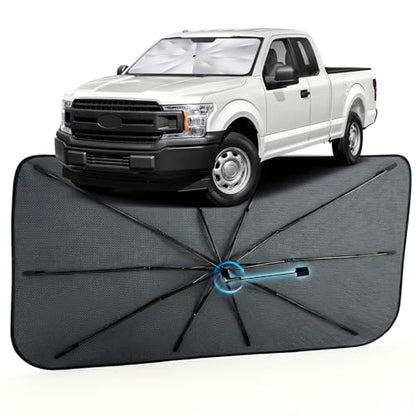 Car Windshield Sun Shade Umbrella for Ford F150 2015 (For Ford F150 2015-2020)