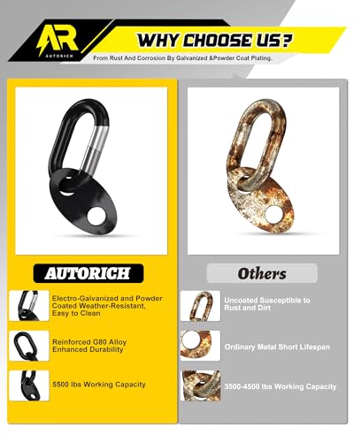 7100 Lifting Bracket Set for Engine (Black)