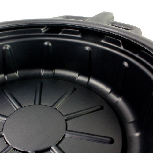 CP21021 Portable Oil Drain Pan (Black)