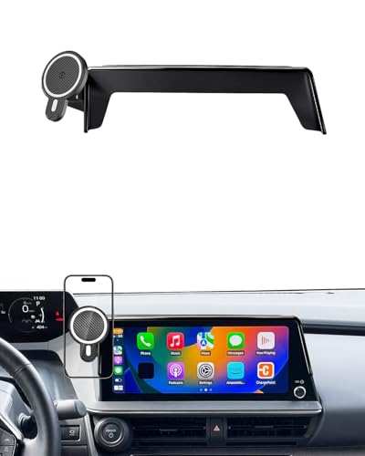 Car Phone Holder for Toyota Prius 2023 (Prius 2023-2026 (12.3-Inch Only) / Magsafe+ Wireless Charger)