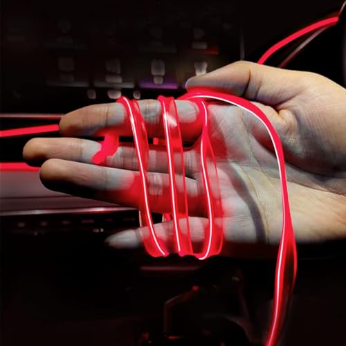 EL Wire Interior Car LED Strip Lights