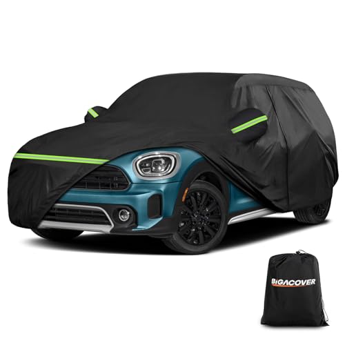 Full Car Covers for 2014 (Black / for Mini Cooper 2014-2025)
