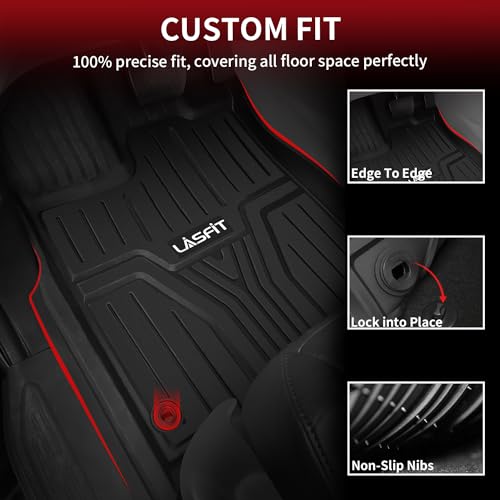 Full Set Floor Mats for Honda Odyssey 2018