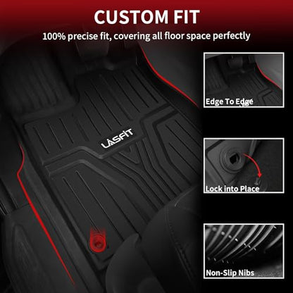 Full Set Floor Mats for Honda Odyssey 2018
