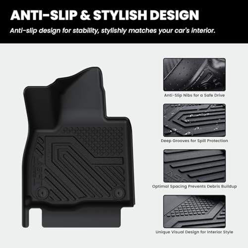 Floor Mats for Hyundai Palisade Gas 2027 2026