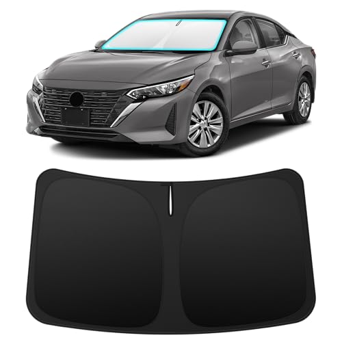 Custom Fit Windshield Sun Shade for Nissan Sentra 2020