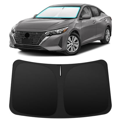 Custom Fit Windshield Sun Shade for Nissan Sentra 2020