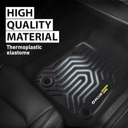 Floor Mats Fit 2018 (18-24|Fit Jeep Wrangler|3PCS)