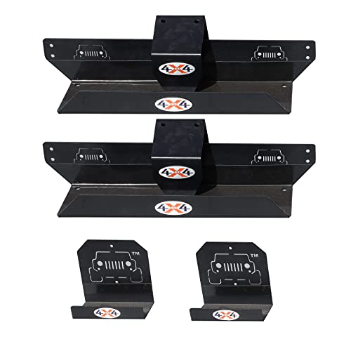 Garage Wall Freedom Panel & Wrangler Door Storage Hangers Combo Kit