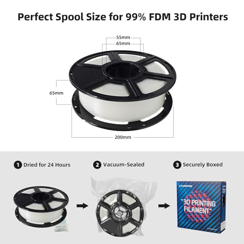 PLA Filament 1.75mm (Natural)
