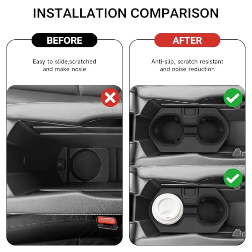 2PCS Car Cup Holder Compatible with Honda 2016 (for Honda 2016-2021 Civic)