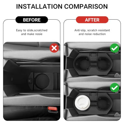 2PCS Car Cup Holder Compatible with Honda 2016 (for Honda 2016-2021 Civic)