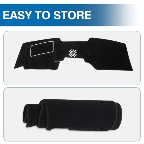 Black Dash Cover for Mazda CX (CX-90 24-26(Black))