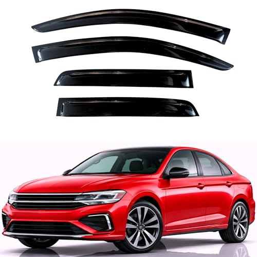 Rain Guards Window Visors for 2019 (2019-2026 Jetta)