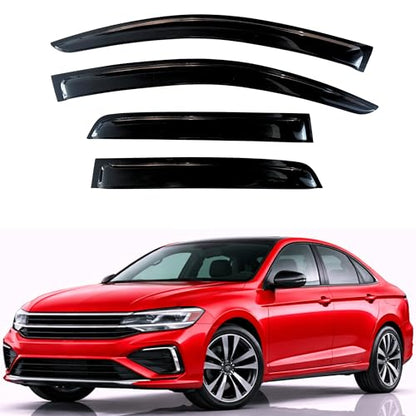 Rain Guards Window Visors for 2019 (2019-2026 Jetta)
