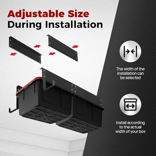 Overhead Garage Storage Rack System