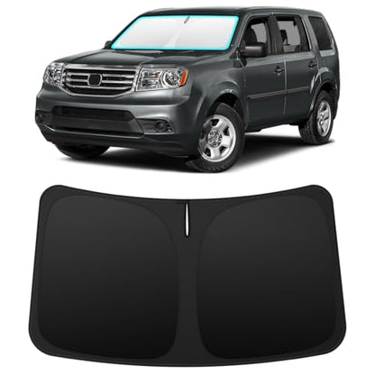 Custom Fit Windshield Sun Shade for Honda Pilot 2009