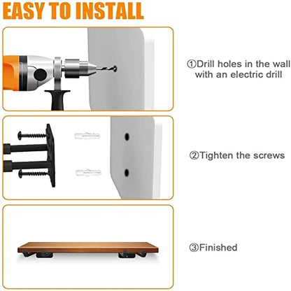 Garage Hooks Heavy Duty Tool Organizer (2-Pack 12.4" Heavy Hooks)