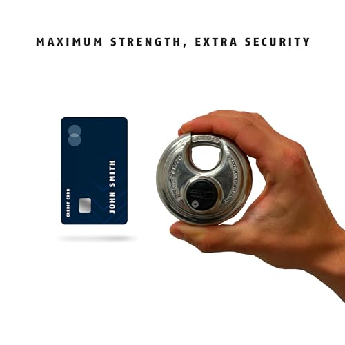 20 70 Heavy Duty Diskus Storage Padlock with 2 Keys (1 Pack Keyed Alike Code 323614)