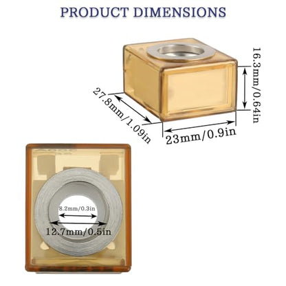 MRBF Terminal Fuse Block 75 AMP Marine Rated Battery Fuse 58V DC Max IP66 Waterproof Fuse Holder 75A (75A)