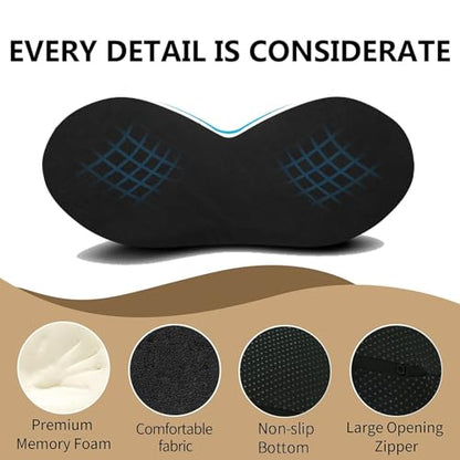 Car Seat Cushion (Classic Black)