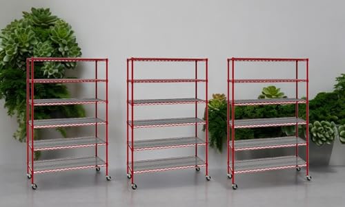 Organize in Style with The Members Mark 6 (3 PACK / Red)