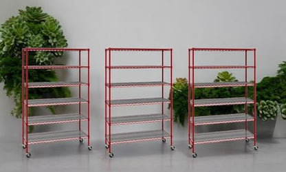 Organize in Style with The Members Mark 6 (3 PACK / Red)