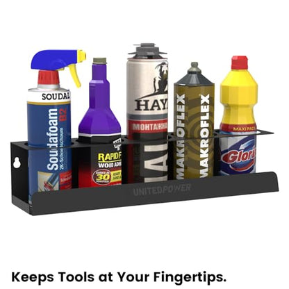 5 Aerosol Spray Can Holder (Spray Can Holder)