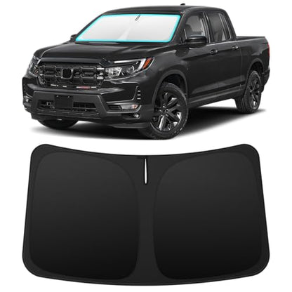 Custom Fit Windshield Sun Shade for Honda Ridgeline 2017