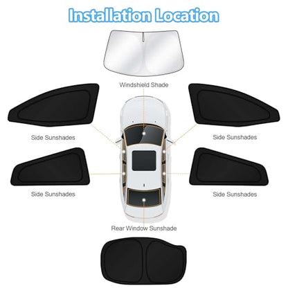 Car Window Shades for 2016 (FOR | Prius 2016-2022)