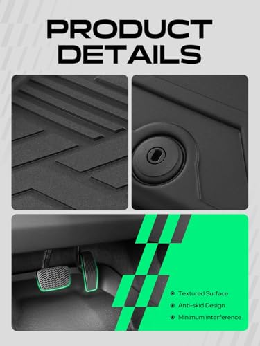 Automotive Floor Mats for Kia Sorento 2021 (4PCS Floor Mats)