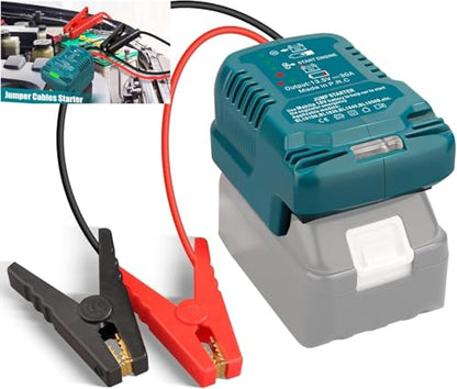 Car Jump Starter Compatible with Makita 18V Battery