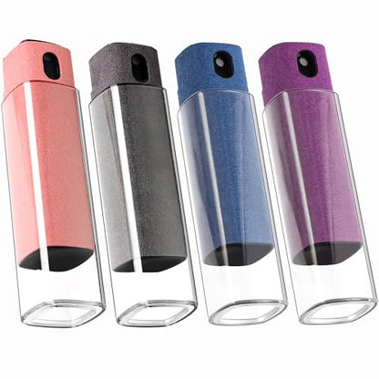 Screen Cleaner Kit 4 Pcs (4 Pcs(Grey+Pink+Blue+Purple))