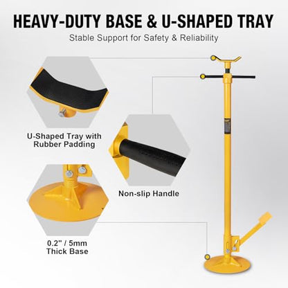 Underhoist Support Stand 3 (3/4 ton with Foot Pedal)