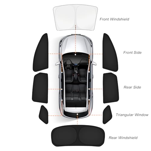 Car Window Shades for Subaru Forester 2019 (FOR | Forester 2019-2024)