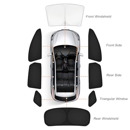 Car Window Shades for Chevy Trax 2024 (FOR | Trax 2024-present)