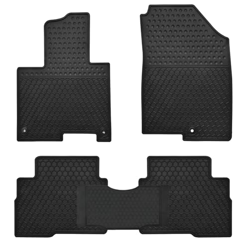 Custom‑Fit Floor Mats for Kia Sportage 2023‑2026 Black (Black / Sportage 2023-2026（Hybrid Only）)