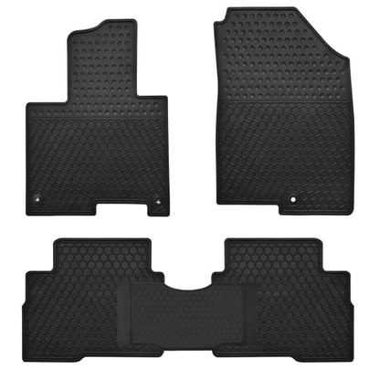 Custom‑Fit Floor Mats for Kia Sportage 2023‑2026 Black (Black / Sportage 2023-2026（Hybrid Only）)