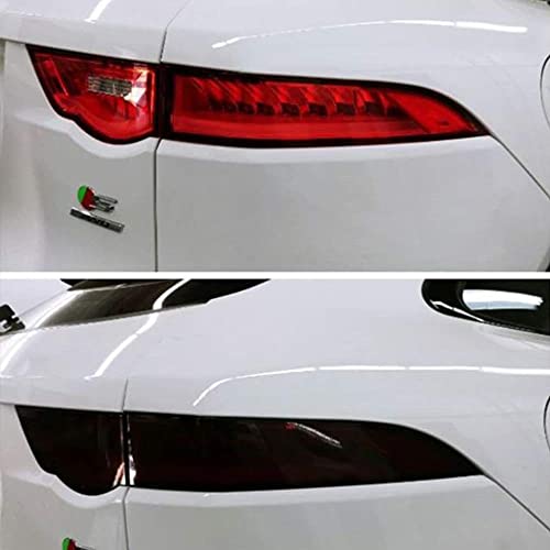 Luxe LightWrap Universal Headlight Tint Kit (Dark Smoke / 20” x 1 Yard)