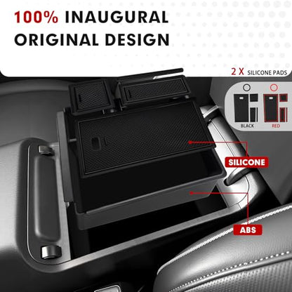 Center Console Organizer for 2022 (2022-2026 Hyundai Santa Cruz)