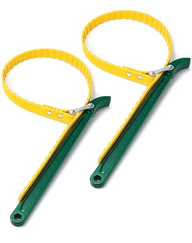 15" Belt Strap Wrench (15" (2 pack))