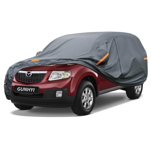Premium Car Cover Custom Fit Mazda Tribute (17 Mazda / 17.13 Mazda Tribute)