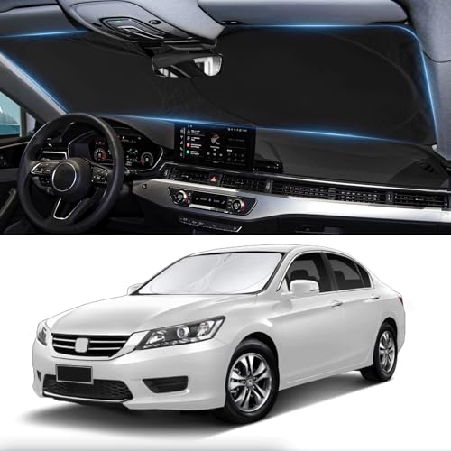 Custom Fit Accord Windshield Sunshade for Honda Accord 2012 2011 (for Accord 2012-2008)