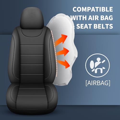 Car Seat Cover (N4 Black / Full Set)
