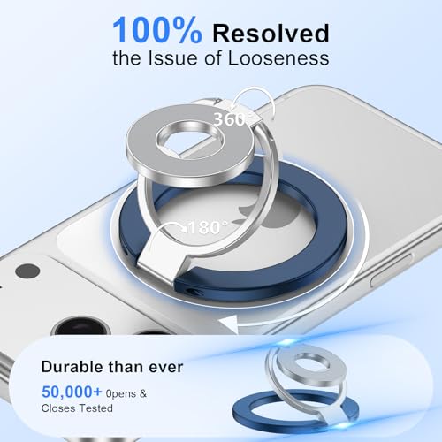 Magnetic Ring Holder for MagSafe Case Dual (blue)