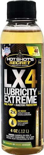 LX4 Lubricity Extreme Fuel Additive (4 fl. oz. (1 Count))